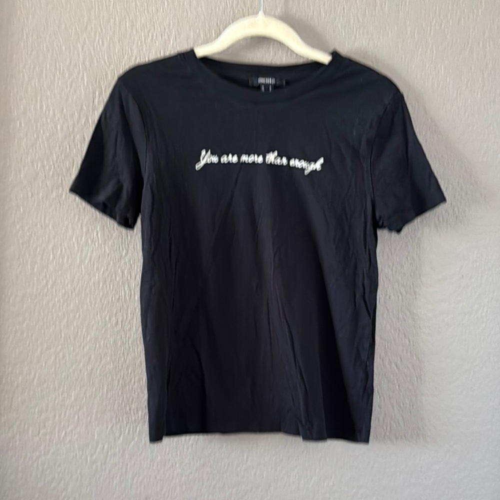 Black Graphic T-Shirt